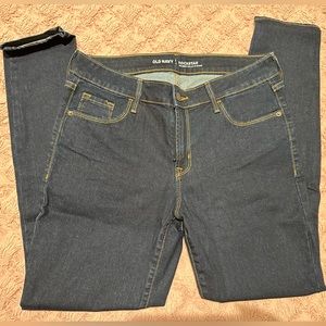 Old Navy Dark Blue Rockstar Women’s Jeans